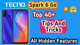 Tecno Spark 6 Go Tips and Tricks | Top 40+ Tips and Tricks | Tecno spark 6 go Tips & Tricks | 