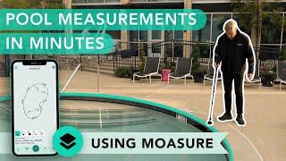 Measuring Swimming Pools Quickly with Moasure