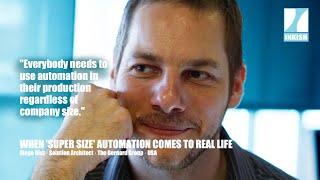 When 'Super Size' automation comes to real life · Diego Diaz · Sol. Architect · The Bernard Group