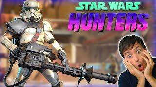 So, I tried the New STAR WARS: HUNTERS Mobile Game... and like it!