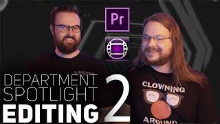Adobe Premiere Pro VS Avid Media Composer - What should you Edit with? | Department Spotlight
