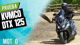 KYMCO DTX 125 2022 | Prueba y opiniones en español