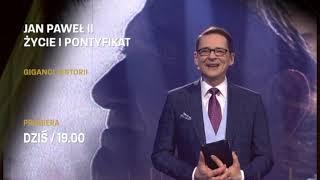 O 19:00 "Giganci historii". Odcinek powięcony życiu i pontyfikatowi Jana Pawła II. PREMIERA!