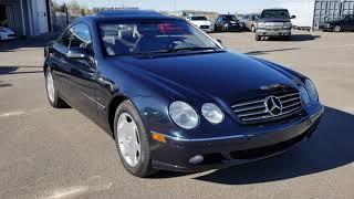 2002 Mercedes-Benz CL600 V12 Walk Around