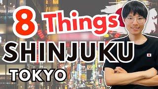 Best Things to do in SHINJUKU | Tokyo Travel Guide 2023