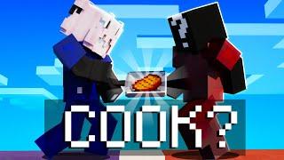 I Taught A Minecraft Pro How To Cook