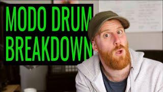 Modo Drum Breakdown - Making Custom Drums