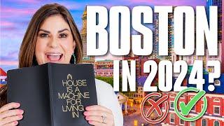 Is BOSTON a GOOD place to MOVE TO in 2024?