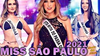 Backstage & Moments MISS SÃO PAULO 2021
