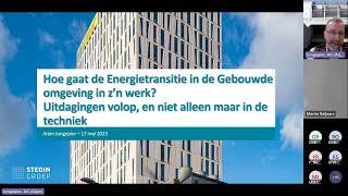 E lunchwebinar Hoe gaat de Energietransitie in de Gebouwde Omgeving in z'n werk