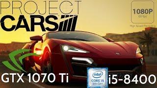 Project CARS Gameplay Review | GTX 1070 Ti | i5 8400 | Short Walkthrough