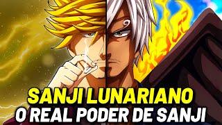 INCRÍVEL! O VERDADEIRO PODER DE SANJI REVELADO - ELE SEMPRE FOI UM LUNARIANO! | ONE PIECE