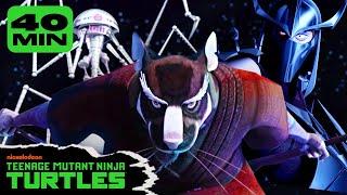 40 MINUTES of Splinter's Biggest Battles! | Teenage Mutant Ninja Turtles