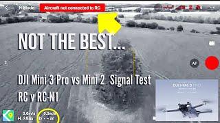 Signal Range Test: DJI Mini 3 vs Mini 2:  How Trees Affect Signal & Range