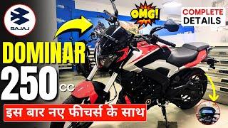 2024 Bajaj Dominar 250 Detailed Review in Hindi - Best 250cc bike in India ? | BikeOpedia