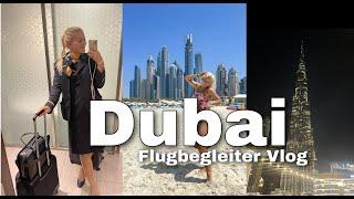 Dubai Layover -  In Dubai als Flugbegleiterin - 24 Stunden / andreaabaam