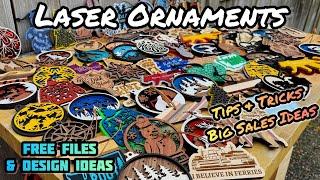 Laser Ornaments: Making Money with Lasers & Sales Ideas, Laser Tips & Tricks, Laser Small Business