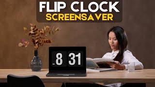 How to Get Flip Clock Screensaver on Windows 11