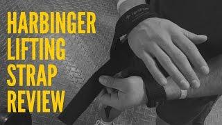 Harbinger Cotton Padded Lifting Straps Review