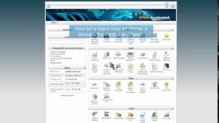 How to delete a domain forwarder in cPanel