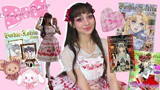  Second hand lolita haul  Angelic Pretty, BTSSB, Gothic & Lolita Bible