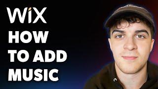 How to Add Music in Wix Website! (Full 2025 Guide)