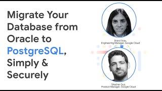 Migrate your database from Oracle to PostgreSQL, simply & securely