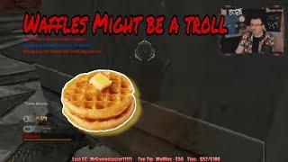 DSP Unrecorded Segment! Uses Fake Chargebacks To Make Dents Tip More. Waffles Maybe A Troll