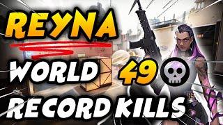 Valorant World Record Most Kills as Reyna!