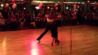 Svetlana Petkovic and Chris Morales Dance Tango Fusion to Speaking Of Happiness