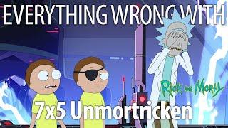 Everything Wrong With Rick and Morty S7E5 - "Unmortricken"