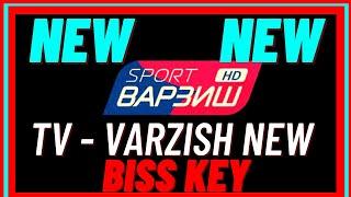 Tv - Varzish new  Biss key