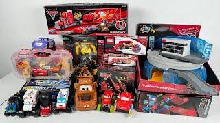 Disney Pixar Cars Unboxing Review | Lightning McQueen Mechanic Shop and Launcher