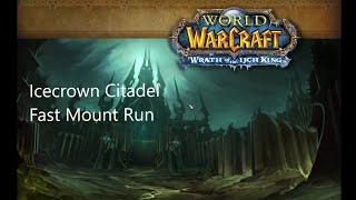 Icecrown Citadel - Heroic 25 Player - Fast Run - Mount Run - Transmog Run - Solo - Route
