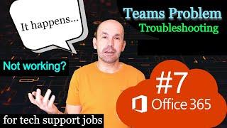 Office 365 Training, Troubleshooting Teams Not Working for a Group