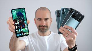 Best Budget Phones Under £200 (Spring 2022) | Top 12 Reviewed