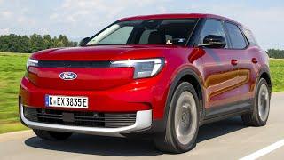 New 2024 Ford Explorer Electric - Best Practical Family SUV
