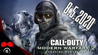 Call of Duty: Modern Warfare 2: Campaign Remastered | 8.5.2020 | #Agraelus