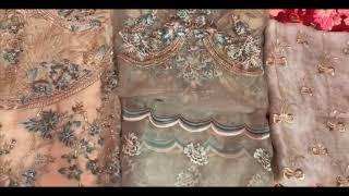 Unboxed Actual Dresses Shiza Hassan Wedding Collection Pakistani Designer Dresses Libaas Direct