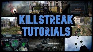 CALL OF DUTY MODERN WARFARE ALL KILLSTREAK TUTORIAL GUIDE