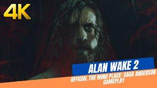 Alan Wake 2 - Official The Mind Place: Saga Anderson Gameplay