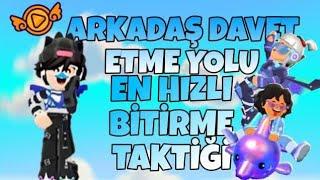 PK XD ARKADAŞ DAVET ETME YOLU'NU EN HIZLI BİTİRME TAKTİĞİ  • İLK BU KANALDA  • yusetv  PK XD 