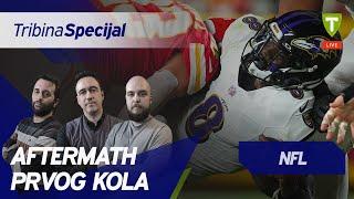 Aftermath prvog kola | Tribina NFL