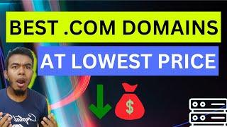 Coupon code of .COM Domain from Namecheap - Namecheap Discount