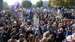 People's Vote march – watch live