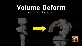 Volume Deform in Houdini 19.5 | Houdini Tutorial