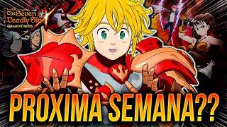 PRÓXIMA SEMANA FEST, COLLAB o QUÉ?  STEP UP BANNER SIGNIFICADO!  | Seven Deadly Sins: Grand Cross