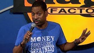 The Whitest Thing Ever | Tony Rock | Stand-up Comedy