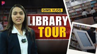 Library Tour of GIMS 1