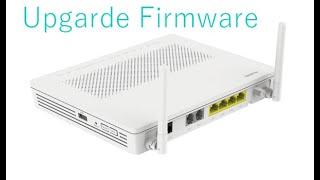 How To Upgrade Huawei Gpon Router Firmware